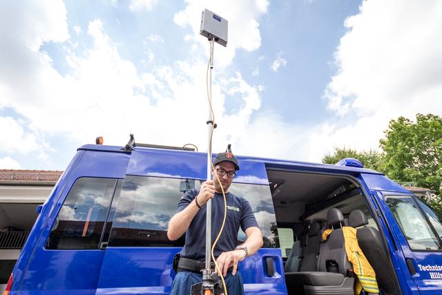 Kommunikation des THW