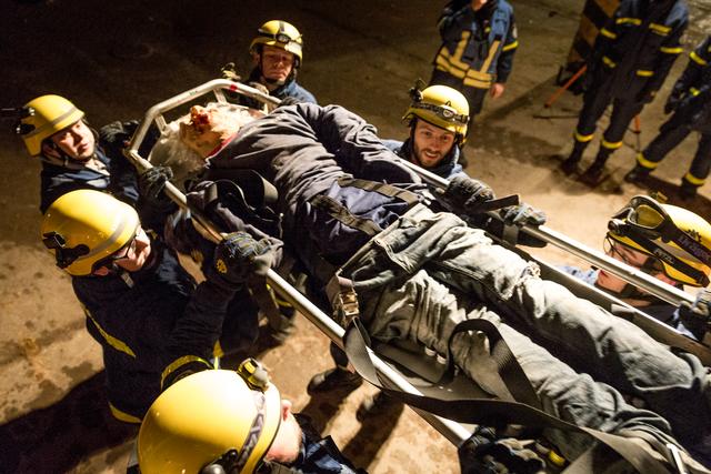 Übung am 24. November 2016 | Foto: Hechinger