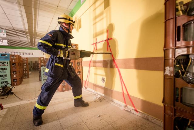 THW Einsatz SOB am 23. Juni 2016 | Foto: Michael Matthes