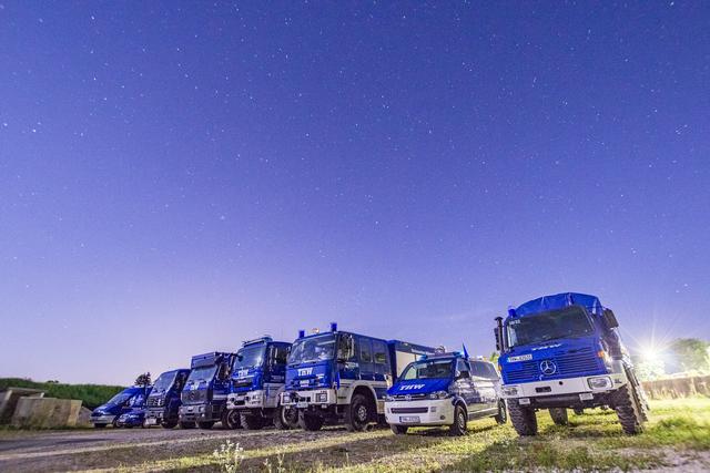 Übung am 13. August 2016 | Foto: Michael Matthes