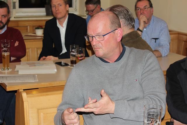 Ortssprecher Gerhard Fuchs