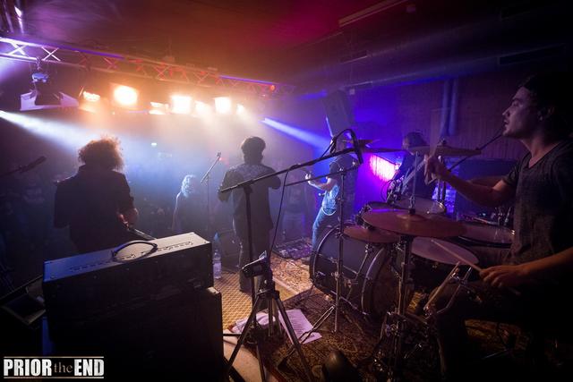 Prior The End bei ihrem Auftritt 2016 im Jugendzentrum Atlantis