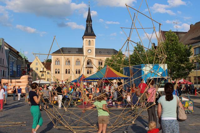 Kinderprogramm bei der Langen Nacht der Kunst und Musik 2016