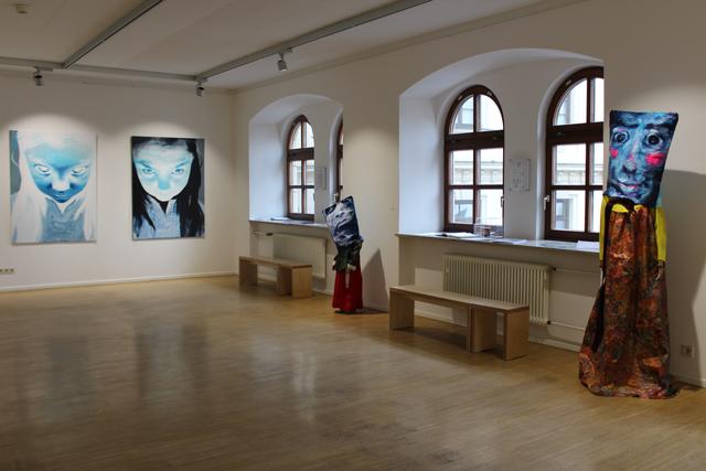 Ein Blick in die Ausstellung „Free your mind“ von Tatjana Lee.