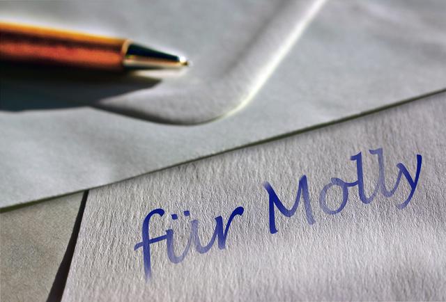 Eine Spende im Briefkuvert Manche brachten ihre Spende in der Tierherberge gleich in bar vorbei