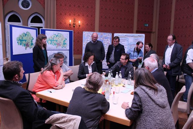 Bei insgesamt fünf Workshops haben sich Bürgerinnen und Bürger im vergangenen Jahr mit vielen Ideen und Anregungen in die Ausarbeitung des neuen Flächennutzungsplans eingebracht.