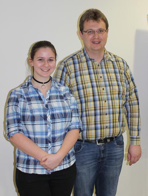 Beauftrage für Ehrenamt und Qualität (EQ): Cara Steinert und Roland Niedermeier (von links)