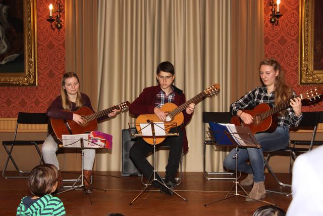 Vorspiel der Städt. Musikschule