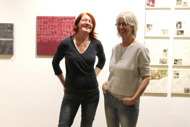 Stephanie Löw und Christa Gallert-Zirzow