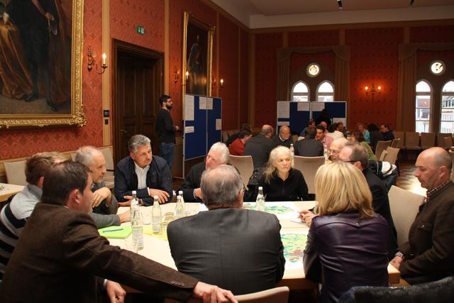 Bei insgesamt fünf Workshops haben sich Bürgerinnen und Bürger im vergangenen Jahr mit vielen Ideen und Anregungen in die Ausarbeitung des neuen Flächennutzungsplans eingebracht. Am 3. April wird der Entwurf des neuen Plans allen Interessierten vorgestellt.