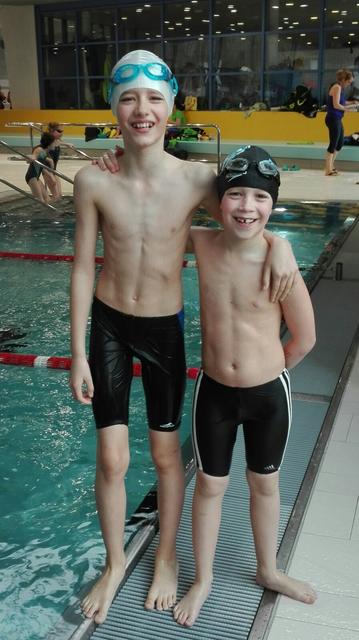 Santino (rechts) und sein Bruder Cosimo