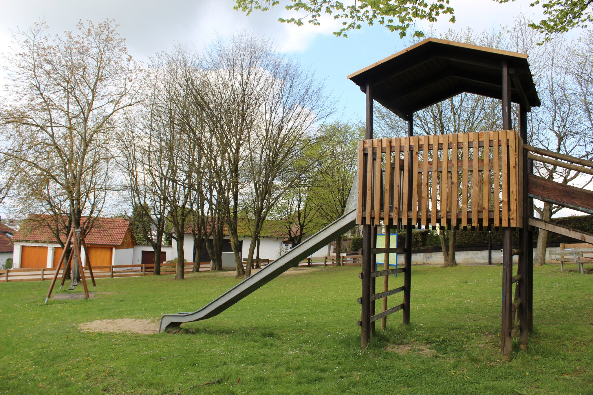 Spielplatz an der Wannersperger Straße wird neu gestaltet - Pfaffenhofen