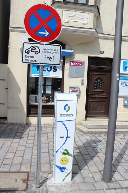 Frei Parken inklusiv