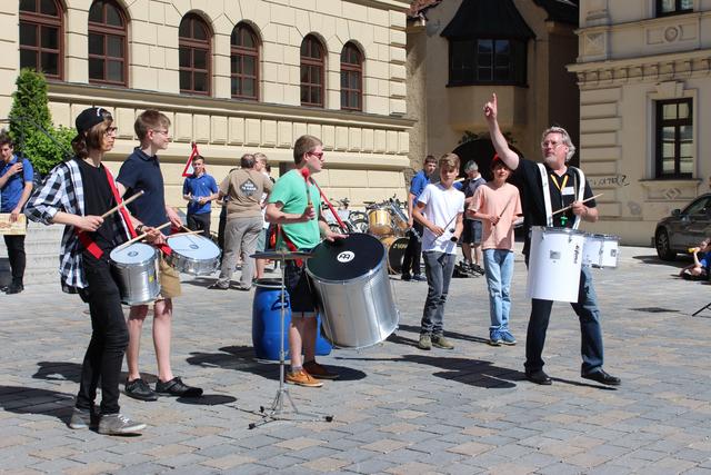 Die Samba-Gruppe