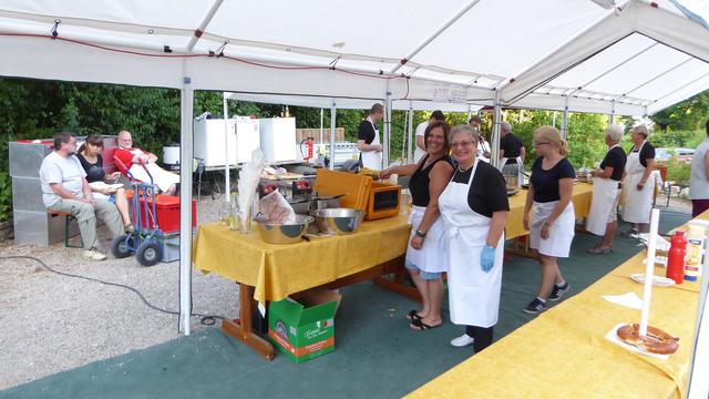 die Kunden können kommen