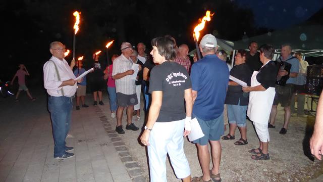 singen kann man überall