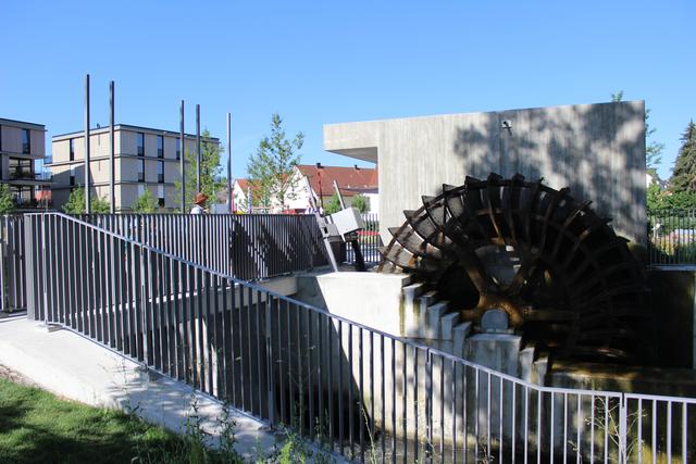 Die Arlmühle im Bürgerpark