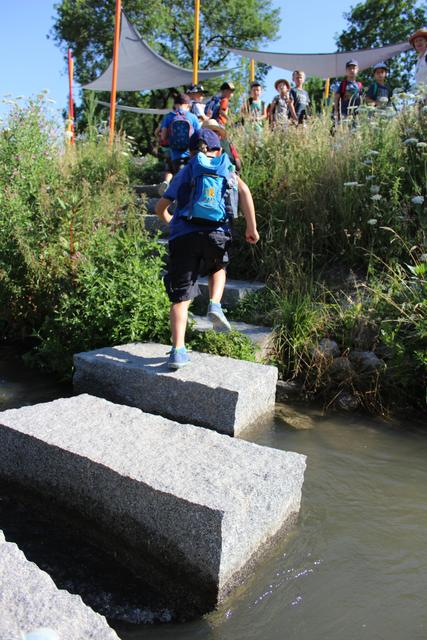 Ganz nah am Wasser...