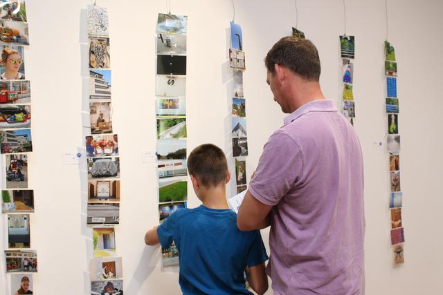 In der Ausstellung zur Fotogehgrafie 2016