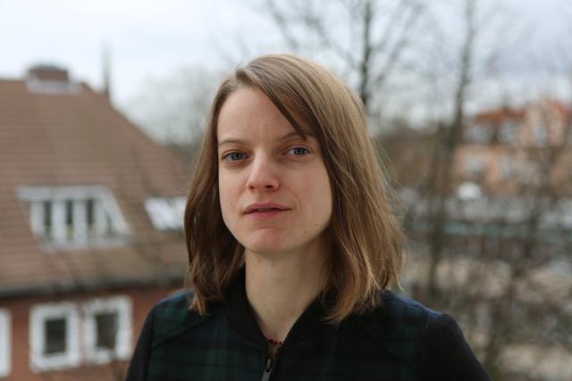 Marie-Alice Schultz liest am 29. Juli im Festsaal des Rathauses.