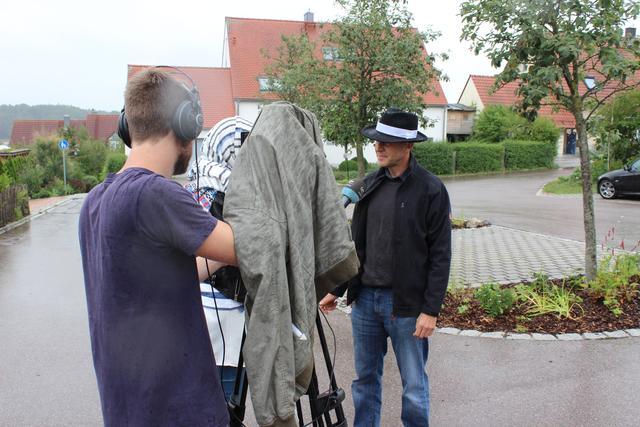 Gut für Pflanzen, schlecht für die Kamera: Nieselregen