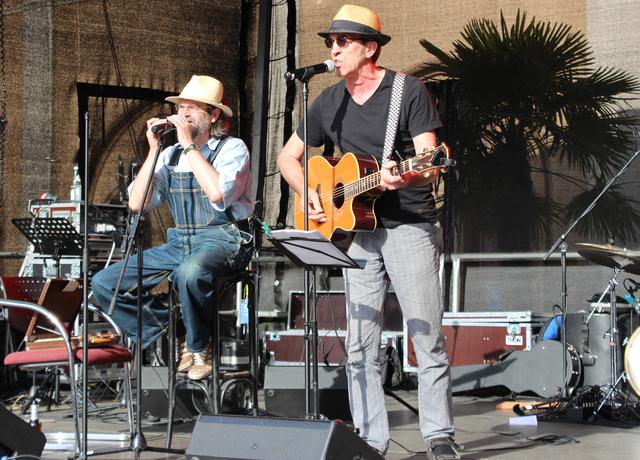 Das Wolnzacher Duo Peter Trapp & Georg Appel