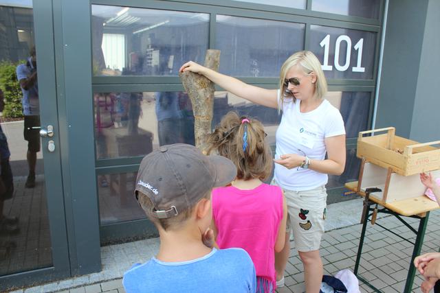 Geschicklichkeitsspiel mit Katja Kulke