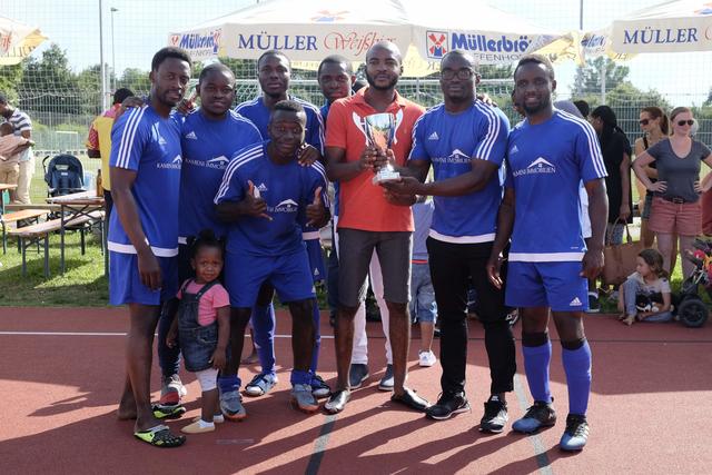 Die Siegermannschaft aus München