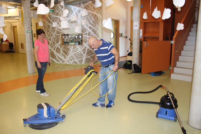 Am Schluss kommt die Pflegepolitur