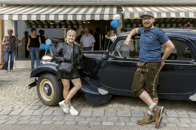 Tobias Mehr: Friseurmeister und Geschäftsführer im STUDIO_Da Bader (Löwenstraße 6)