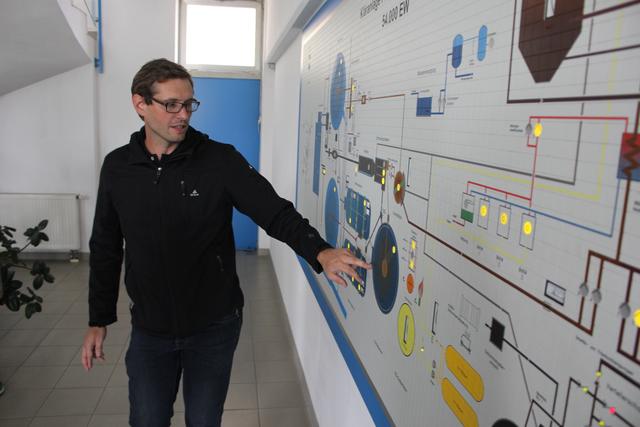 Das Klärwerk nutzt auch Faulgase zur Energiegewinnung