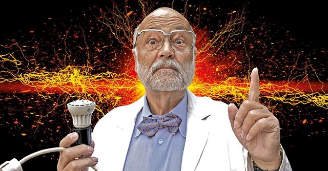 Dr. Helmut Muthig präsentiert witzig und einfach verständlich die „Energie-Highlights-2017“