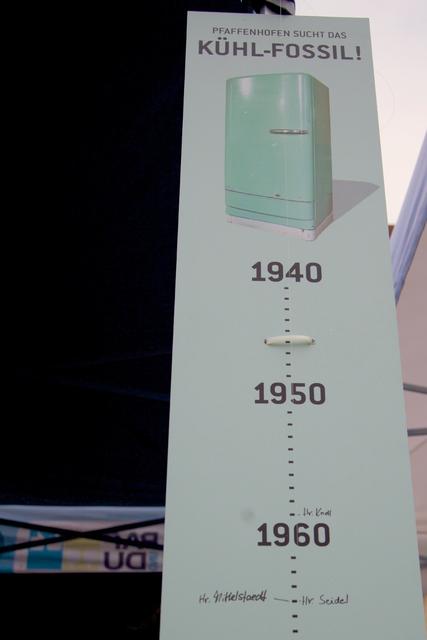 Pfaffenhofen sucht den ältesten Kühlschrank 2017