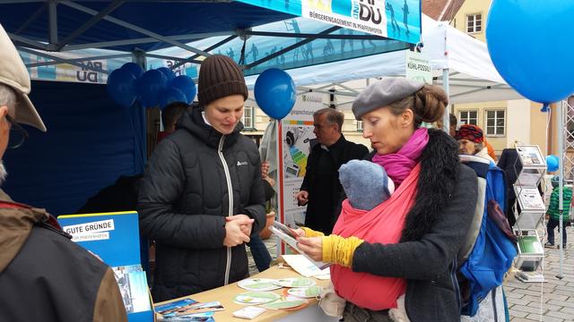 Klimaschutztag in Pfaffenhofen, das heißt Info, Spiel und Spaß für alle Generationen