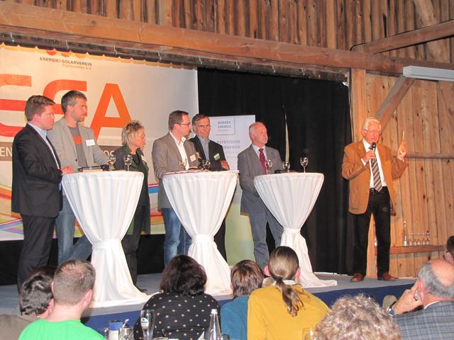 Podiumsdiskussion: Bayern 2022 - kommt jetzt die Laufzeitverlängerung?