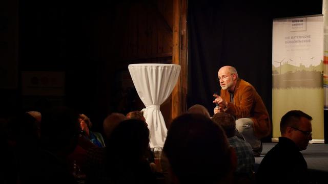 Prof. Lesch beim EFA-Energiewendekongress Pfaffenhofen