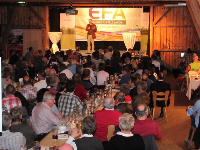 EFA-Energiewendekongress im Stockerhof Pfaffenhofen an der Ilm