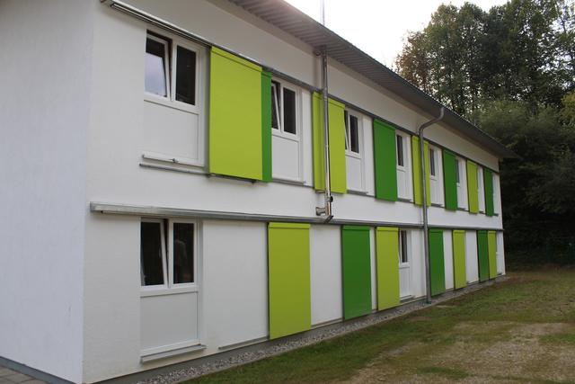 Erster Erweiterungsbau (Haus B)