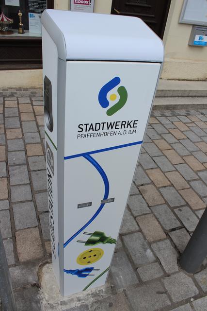 Zwei Ladepunkte an jeder Ladestation