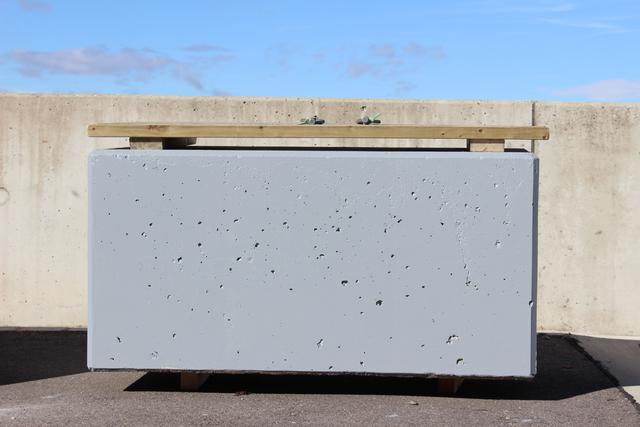 Sieht gut aus, dient der Sicherheit: Betonpoller