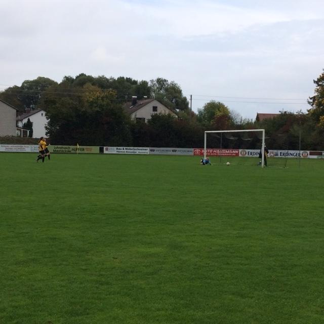 Der Treffer zum 0:3.