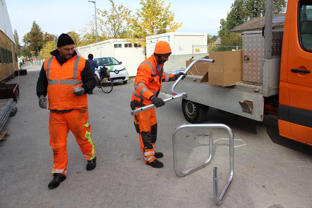 Am Anfang sind es erstmal nur Rohre..