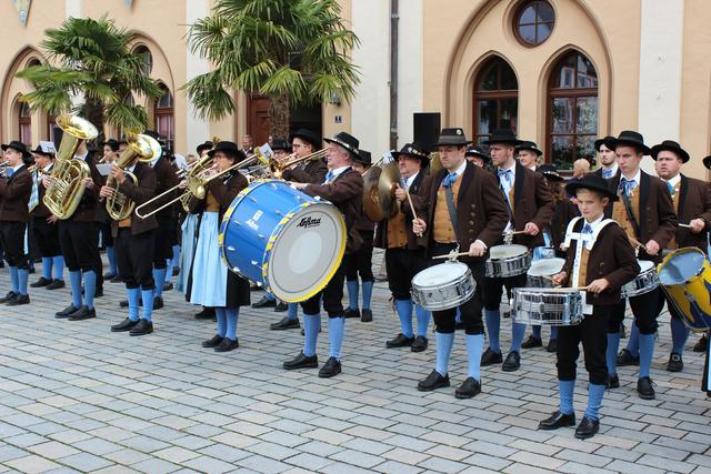 Stadtkapelle und Spielmannszug Pfaffenhofen