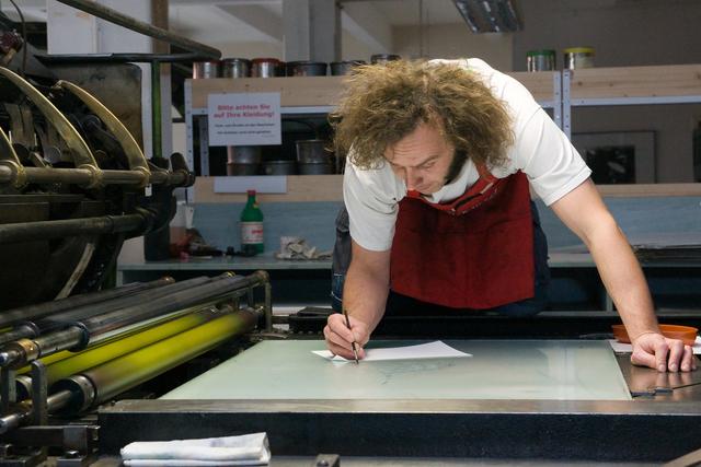 Patrick Fauck in seinem Element | Foto: Kai Hofmann