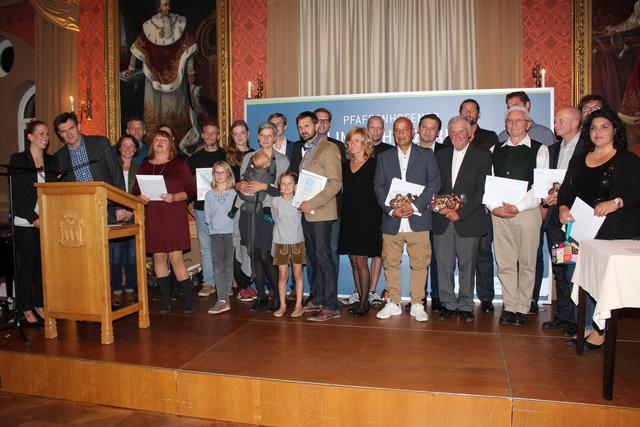 Alle Nominierten für den Klimaschutzpreis 2017