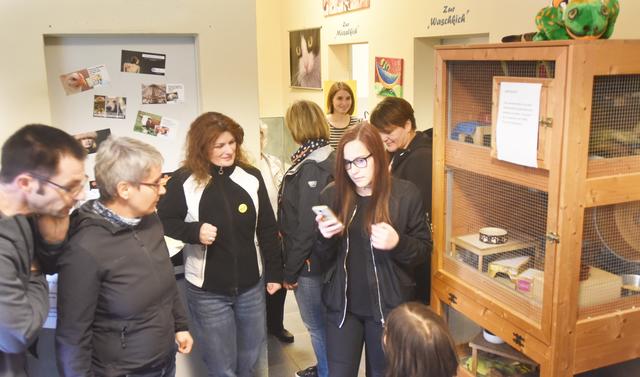 Sind das hier drin wirklich Ratten? Wenn einmal kein Mitarbeiter greifbar ist, schafft das Internet Klarheit  (Foto: Paul Ehrenreich