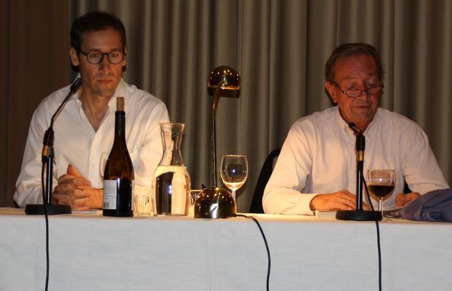 Martin Walker (rechts) und Markus Boniberger