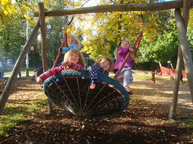 Im Garten der Kita St. Elisabeth