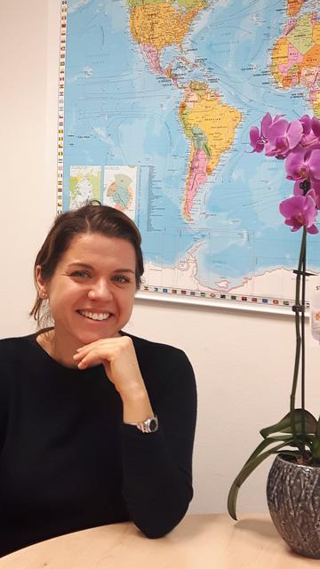 Monica Steimer (Rumänien)