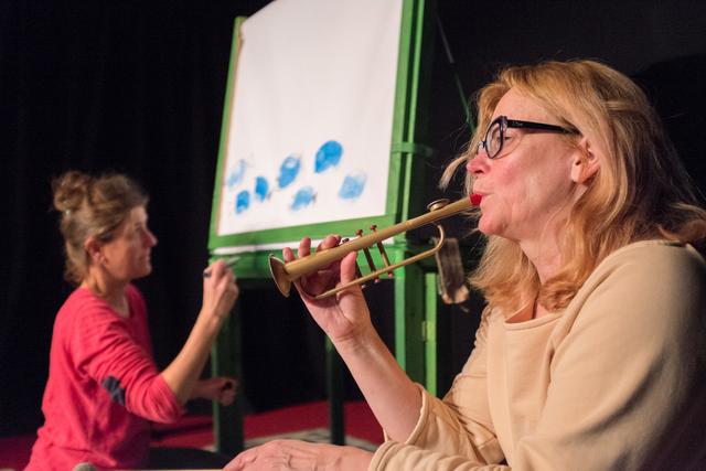 "Krokodil aus dem Koffer" Kindertheater im Fraunhofer | Foto: Martin Pflanzer